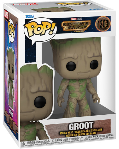 Funko Pop Marvel Guardians of the Galaxy Vol. 3 Groot