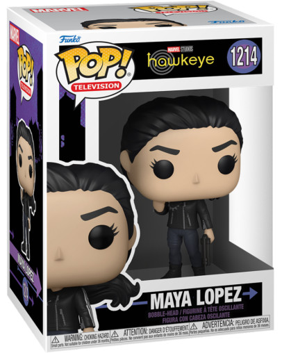 Funko Pop Marvel Hawkeye Maya Lopez