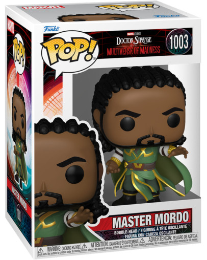 Funko Pop Marvel Karl Mordo