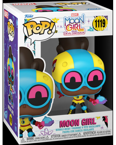 Funko Pop Marvel Moon Girl & Devil Dinosaur Moon Girl