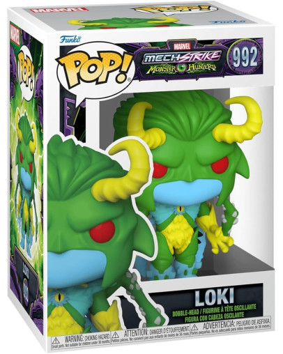 Funko Pop Marvel Mystery Minis Loki