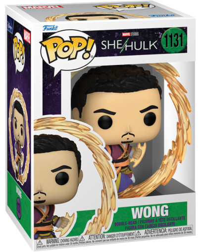 Funko Pop Marvel She-Hulk Wong