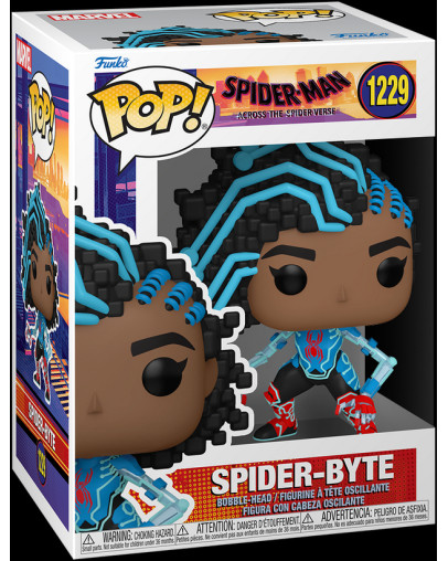 Funko Pop Marvel Spider-Man Across the Spider-Verse Spider-Byte