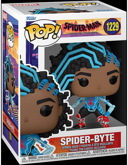 Funko Pop Marvel Spider-Man Across the Spider-Verse Spider-Byte