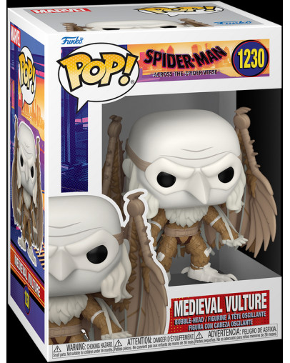 Funko Pop Marvel Spider-Man Medieval Vulture