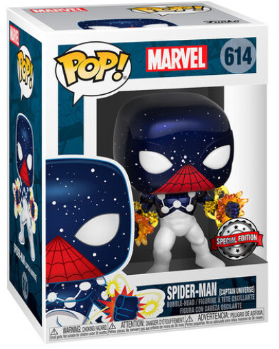 Funko Pop Marvel Spider-Man Spider-Man Captain Universe