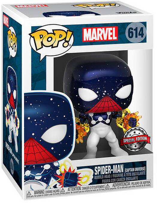 Funko Pop Marvel Spider-Man Spider-Man Captain Universe