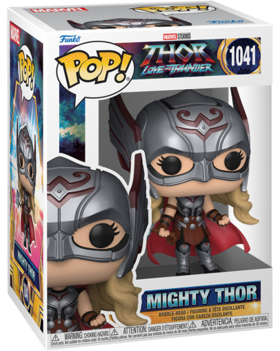 Funko Pop Marvel Thor Love and Thunder Mighty Thor