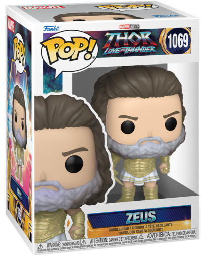 Funko Pop Marvel Thor Love & Thunder Zeus