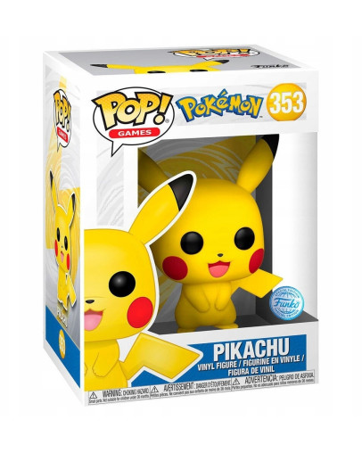 Funko Pop Mega Pokémon Pikachu 46cm