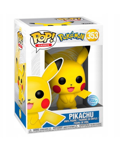 Funko Pop Mega Pokémon Pikachu 46cm