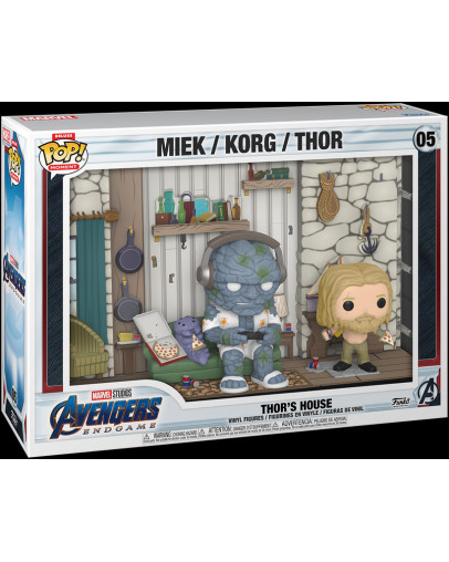 Funko Pop Moment Deluxe Marvel Thors House