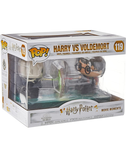 Funko Pop Moment Harry Potter Harry vs Voldemort