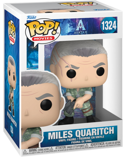 Funko Pop Movies Avatar Miles Quaritch