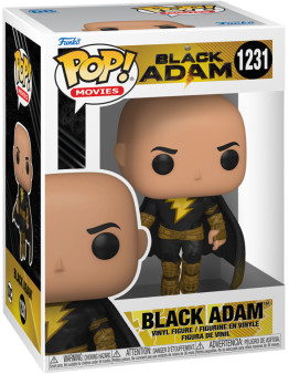 Funko Pop Movies Black Adam Black Adam Flying