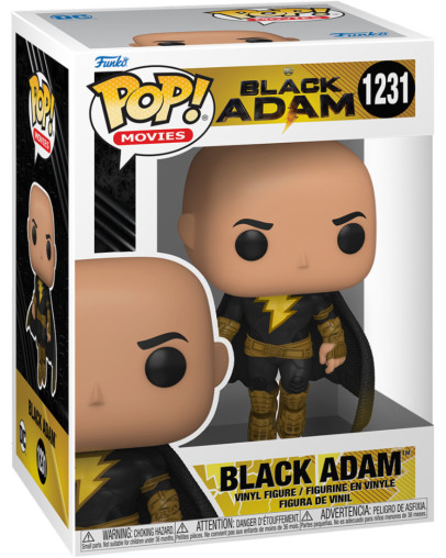 Funko Pop Movies Black Adam Black Adam Flying