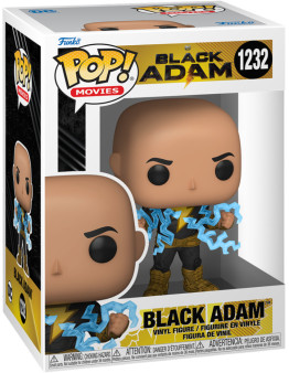 Funko Pop Movies Black Adam Black Adam with Lightning