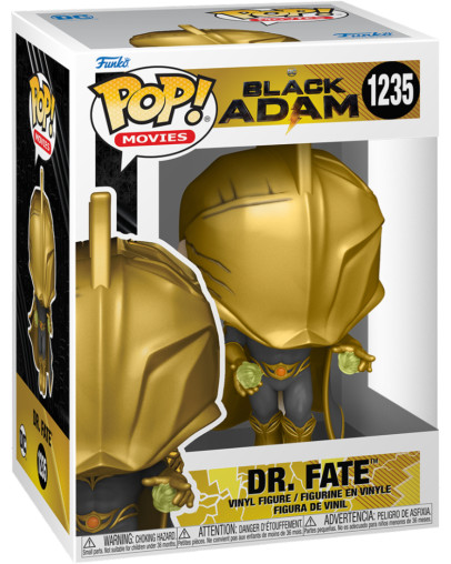 Funko Pop Movies Black Adam Dr. Fate