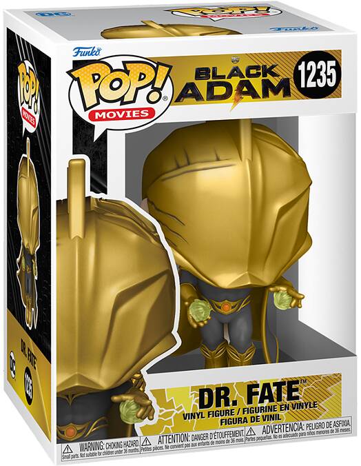 Funko Pop Movies Black Adam Dr. Fate