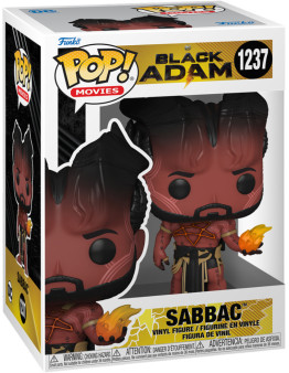 Funko Pop Movies Black Adam Sabbac