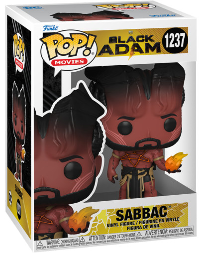 Funko Pop Movies Black Adam Sabbac