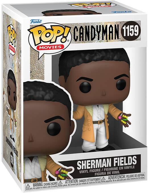 Funko Pop Movies Candyman Sherman Fields
