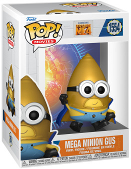 Funko Pop Movies Despicable Me 4 Mega Minion Gus