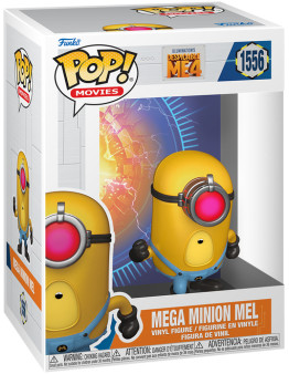 Funko Pop Movies Despicable Me 4 Mega Minion Mel