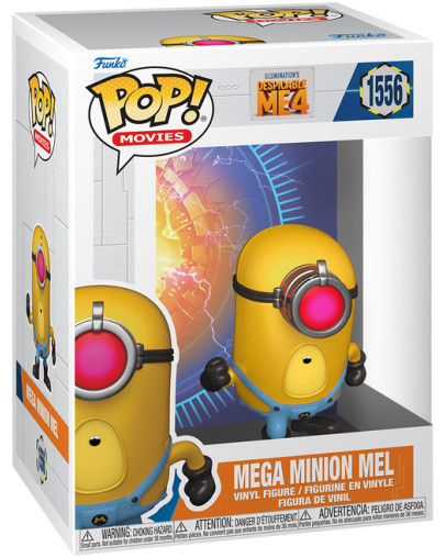 Funko Pop Movies Despicable Me 4 Mega Minion Mel