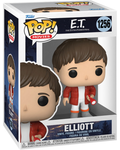 Funko Pop Movies E.T. 40th Elliott