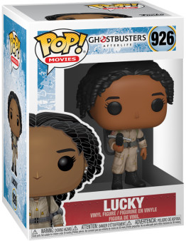 Funko Pop Movies Ghostbusters Afterlife Lucky