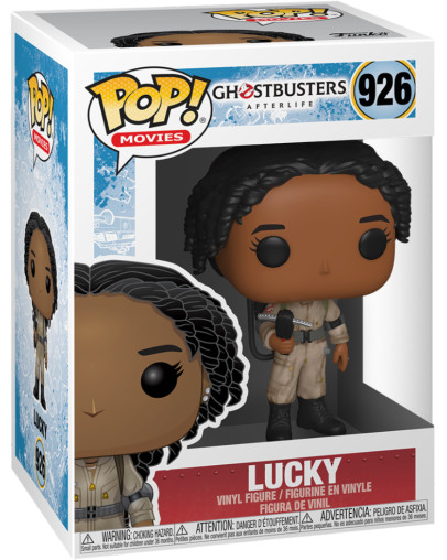 Funko Pop Movies Ghostbusters Afterlife Lucky
