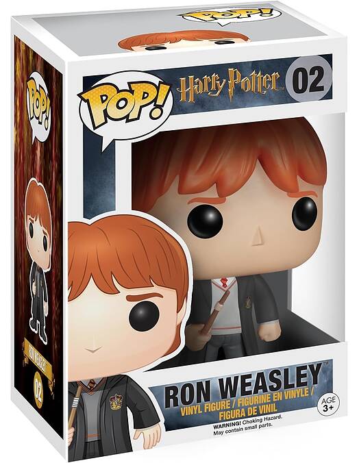 Funko Pop Movies Harry Potter Ron Weasley #02