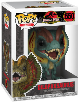 Funko Pop Movies Jurassic Park Dilophosaurus