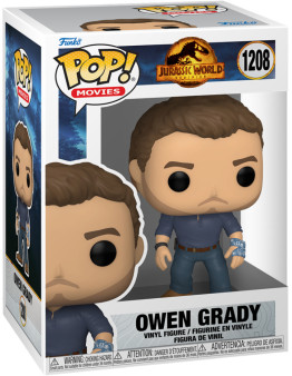 Funko Pop Movies Jurassic World Dominion Owen Grady