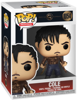 Funko Pop Movies Mortal Kombat Cole Young