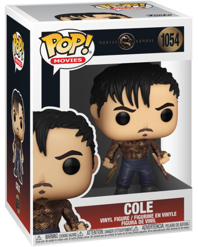 Funko Pop Movies Mortal Kombat Cole Young