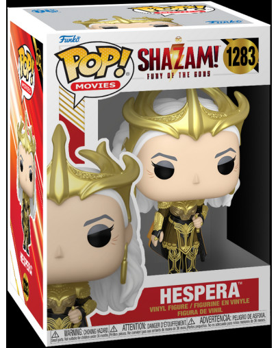Funko Pop Movies Shazam Fury of The Gods Hespera