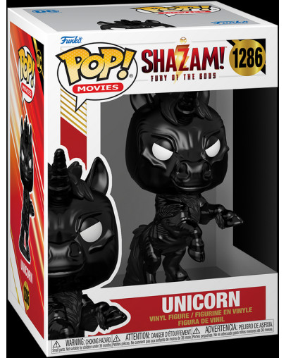 Funko Pop Movies Shazam Fury of The Gods Unicorn