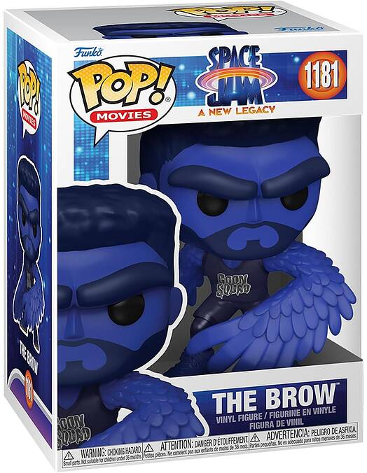 Funko Pop Movies Space Jam 2 The Brow
