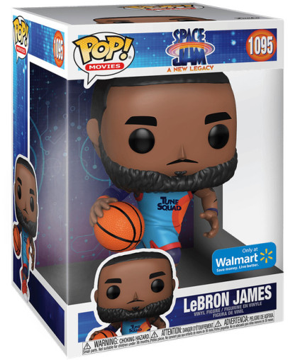 Funko Pop Movies Space Jam a New Legacy LeBron James #1059