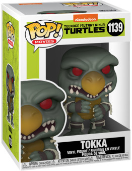 Funko Pop Movies Teenage Mutant Ninja Turtles II Tokka