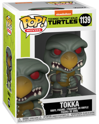 Funko Pop Movies Teenage Mutant Ninja Turtles II Tokka