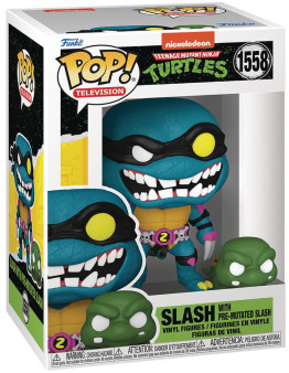 Funko Pop Movies Teenage Mutant Ninja Turtles Slash with Pre-Mutated Slash