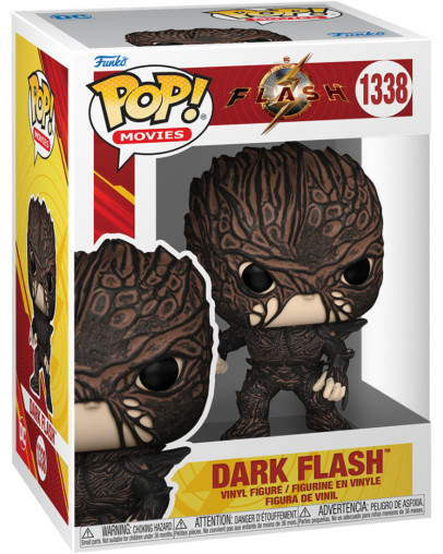 Funko Pop Movies The Flash Dark Flash