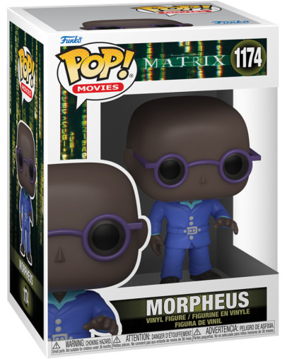 Funko Pop Movies The Matrix Resurrections Morpheus