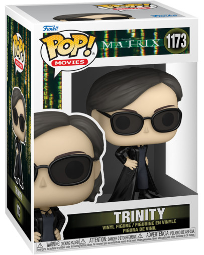 Funko Pop Movies The Matrix Resurrections Trinity