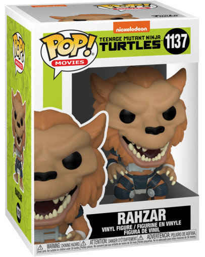Funko Pop Movies TMNT 2 Rahzar