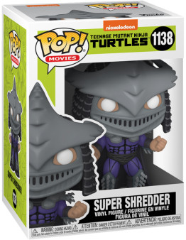 Funko Pop Movies TMNT II Super Shredder