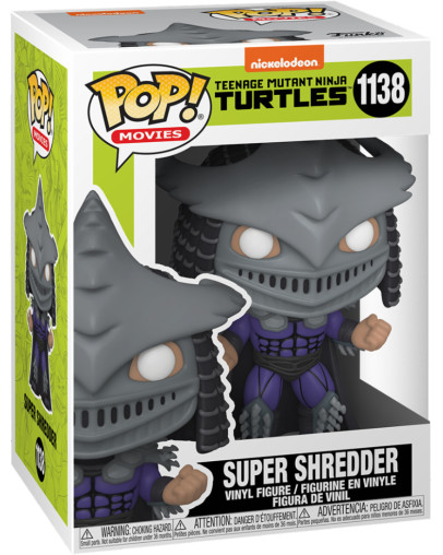 Funko Pop Movies TMNT II Super Shredder
